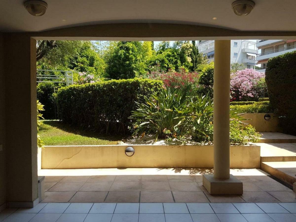 Apartament Lux Studio Garden And Swimming Pool Cannes Zewnętrze zdjęcie