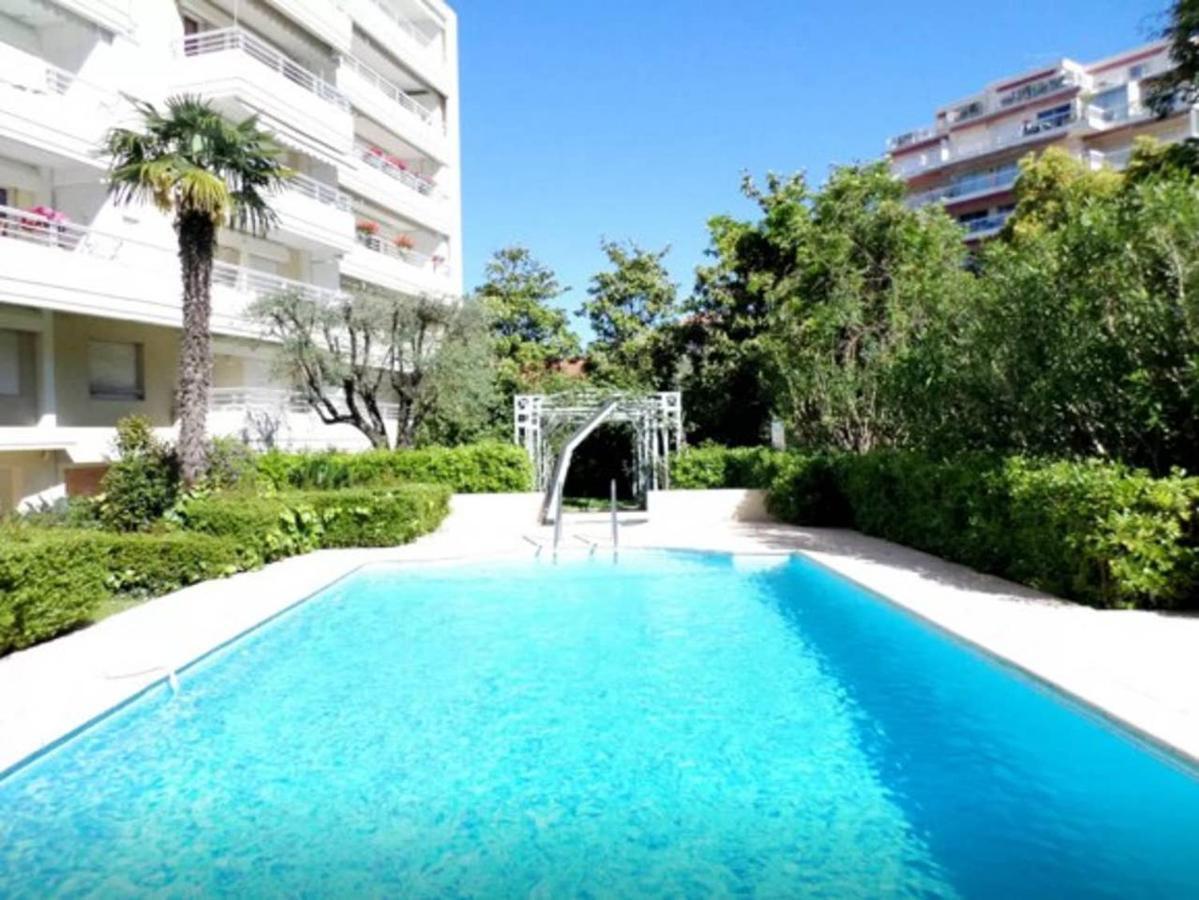 Apartament Lux Studio Garden And Swimming Pool Cannes Zewnętrze zdjęcie